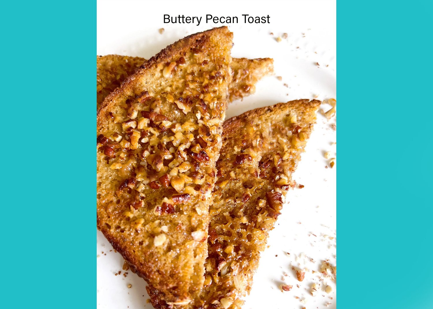 Buttery Pecan Toast – Vintage Sweet Breakfast Idea — Vintage By the Bite Retro Food Blog thumbnail