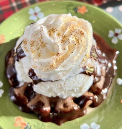 Hot Chocolate Mini Waffles | 1970s Dessert or Breakfast Recipe) — Vintage By the Bite Retro Food Blog thumbnail