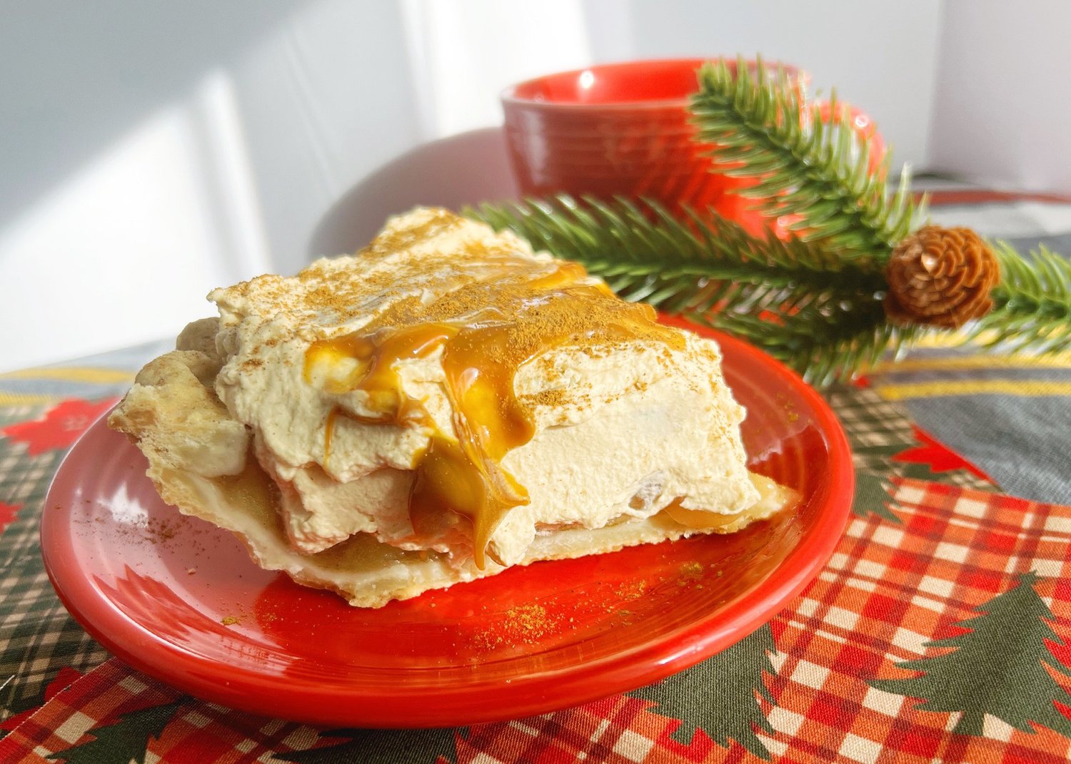 Apple Pie Spice Dulce Whip | A Retro Holiday Treat in Minutes — Vintage By the Bite Retro Food Blog thumbnail