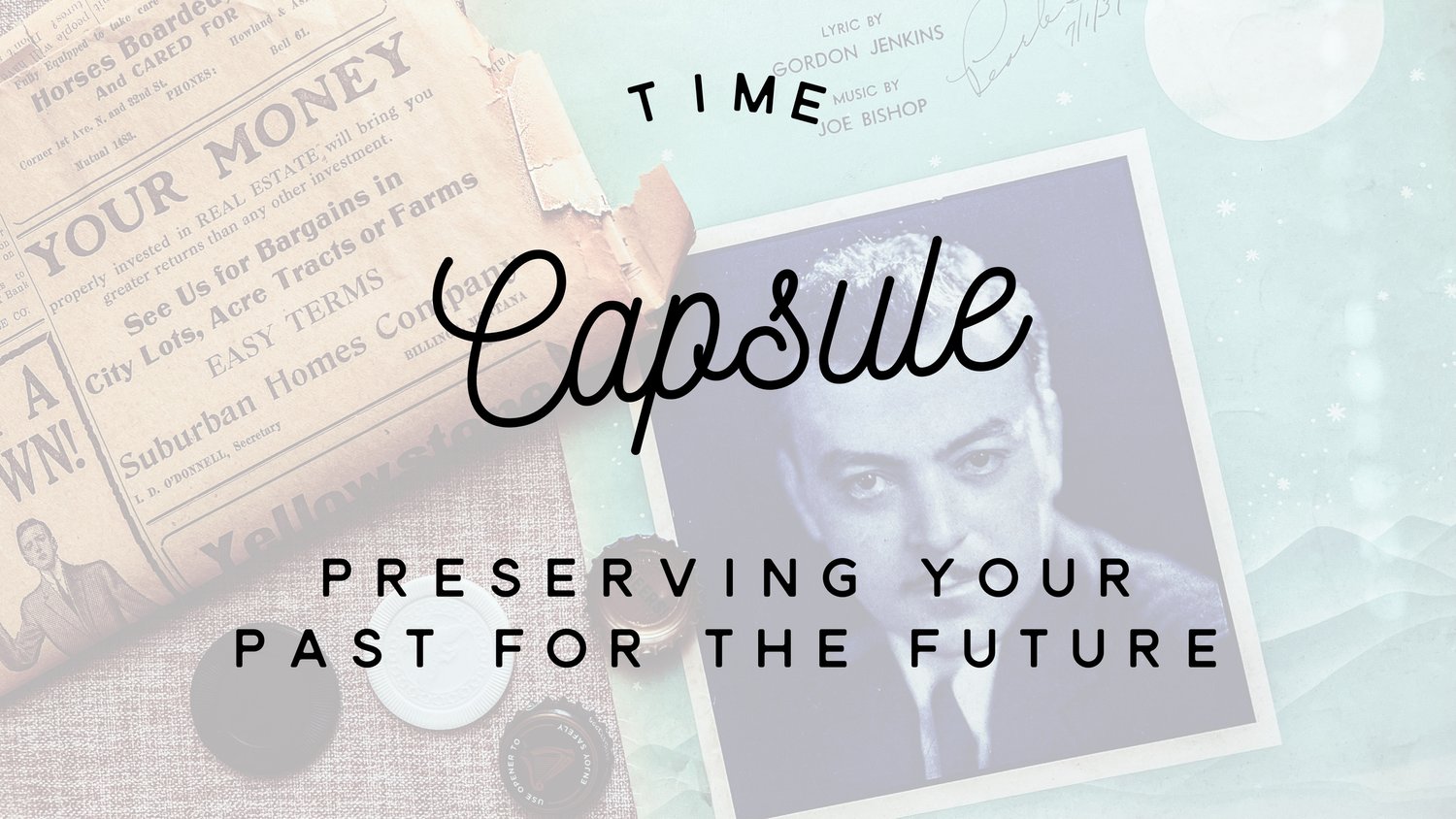  Time Capsule Ideas with a Retro Twist | Vintage by the Bite — vintage by the bite thumbnail
