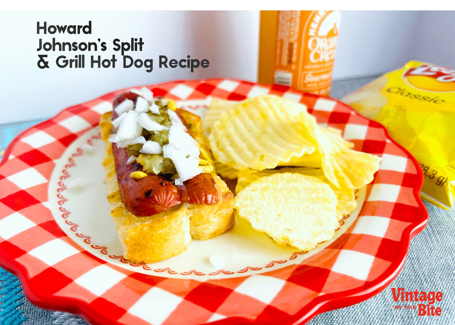 Howard Johnson’s Vintage Hot Dog Recipe – Split & Grilled Copycat — vintage by the bite thumbnail