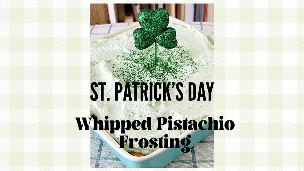 Whipped Pistachio Frosting — vintage by the bite thumbnail