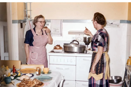 6 Old-Fashioned Kitchen Tricks That Still Save Time and Money — Vintage By the Bite Retro Food Blog thumbnail