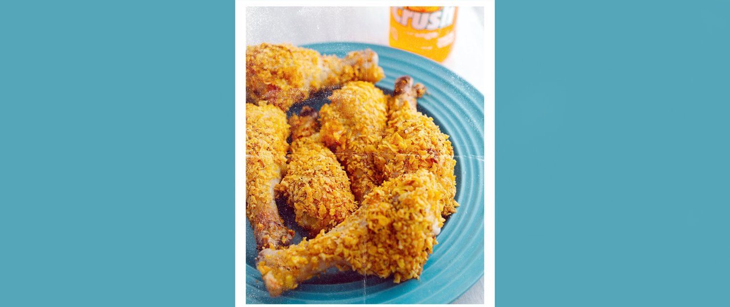 Kellogg’s Oven Crisped Chicken 1960’S STYLE — vintage by the bite thumbnail