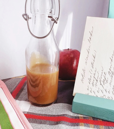 2 Retro Dessert Toppings | Brown Sugar Caramel Sauce & Stabilized Whipped Cream — Vintage By the Bite Retro Food Blog thumbnail