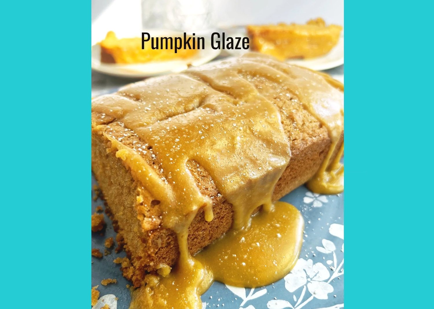 Cozy Pumpkin Glaze for Crisp Autumn Days — Vintage By the Bite Retro Food Blog thumbnail
