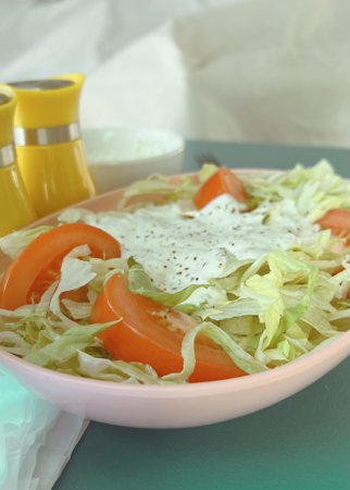 1950s Green Goddess Salad Dressing | Vintage Recipe — Vintage By the Bite Retro Food Blog thumbnail