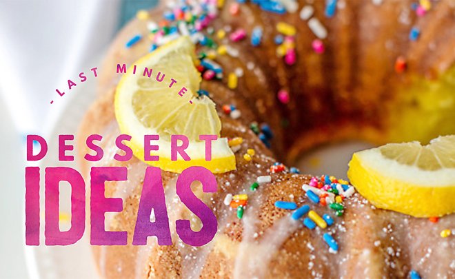 Easy Last Minute Dessert Ideas — vintage by the bite thumbnail