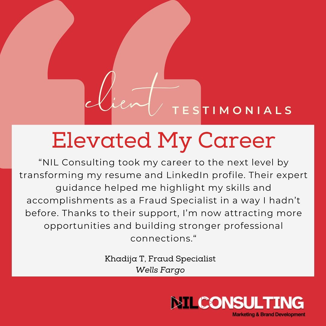 🌟Client Success Spotlight! ⭐️
While our focus is on helping small businesses thrive, we also assist individuals in eleva