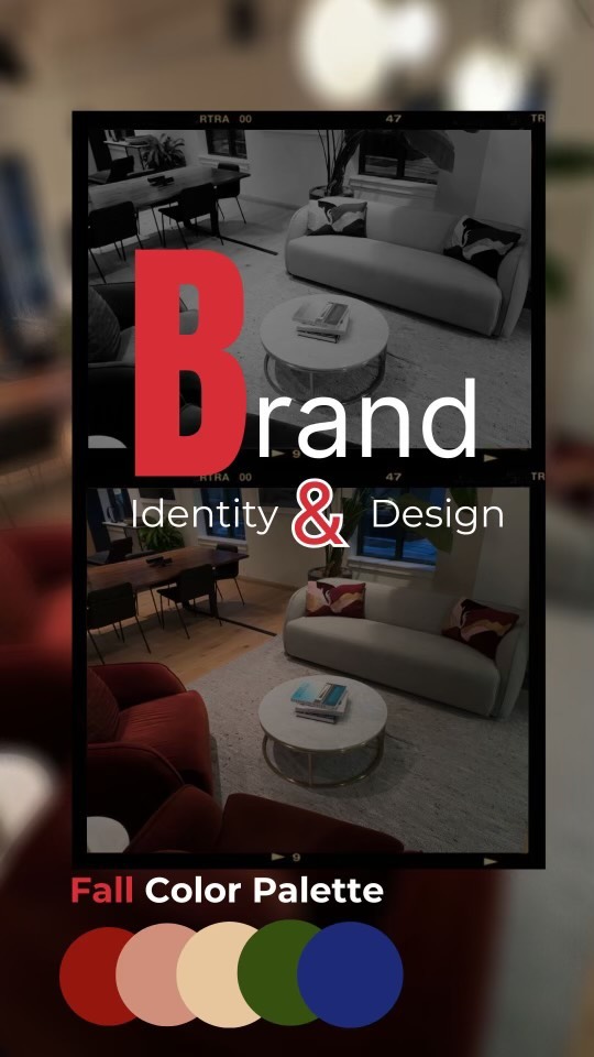 Is your brand missing that perfect touch of color? 🎨 Watch as we transform from black and white to a vibrant palette tha