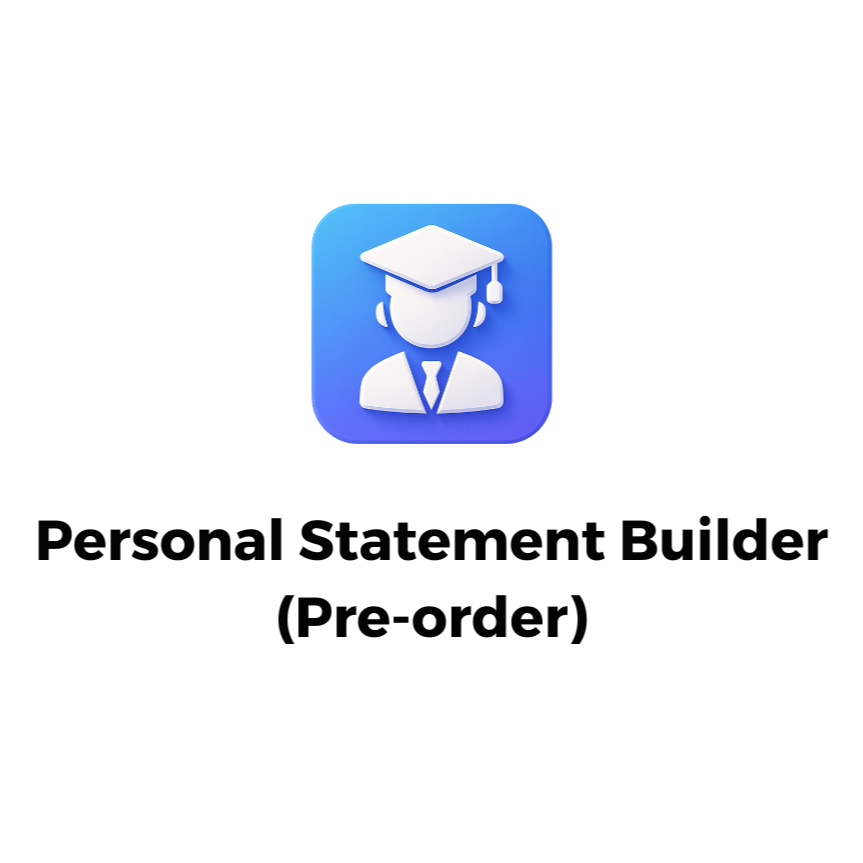 Personal Statement Bundle Pre-order thumbnail