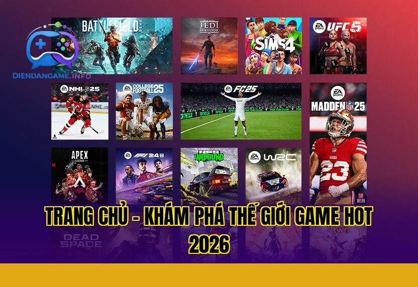 Chơi Game Online - Giải Trí Đỉnh Cao, Nhận Thưởng 2026 thumbnail