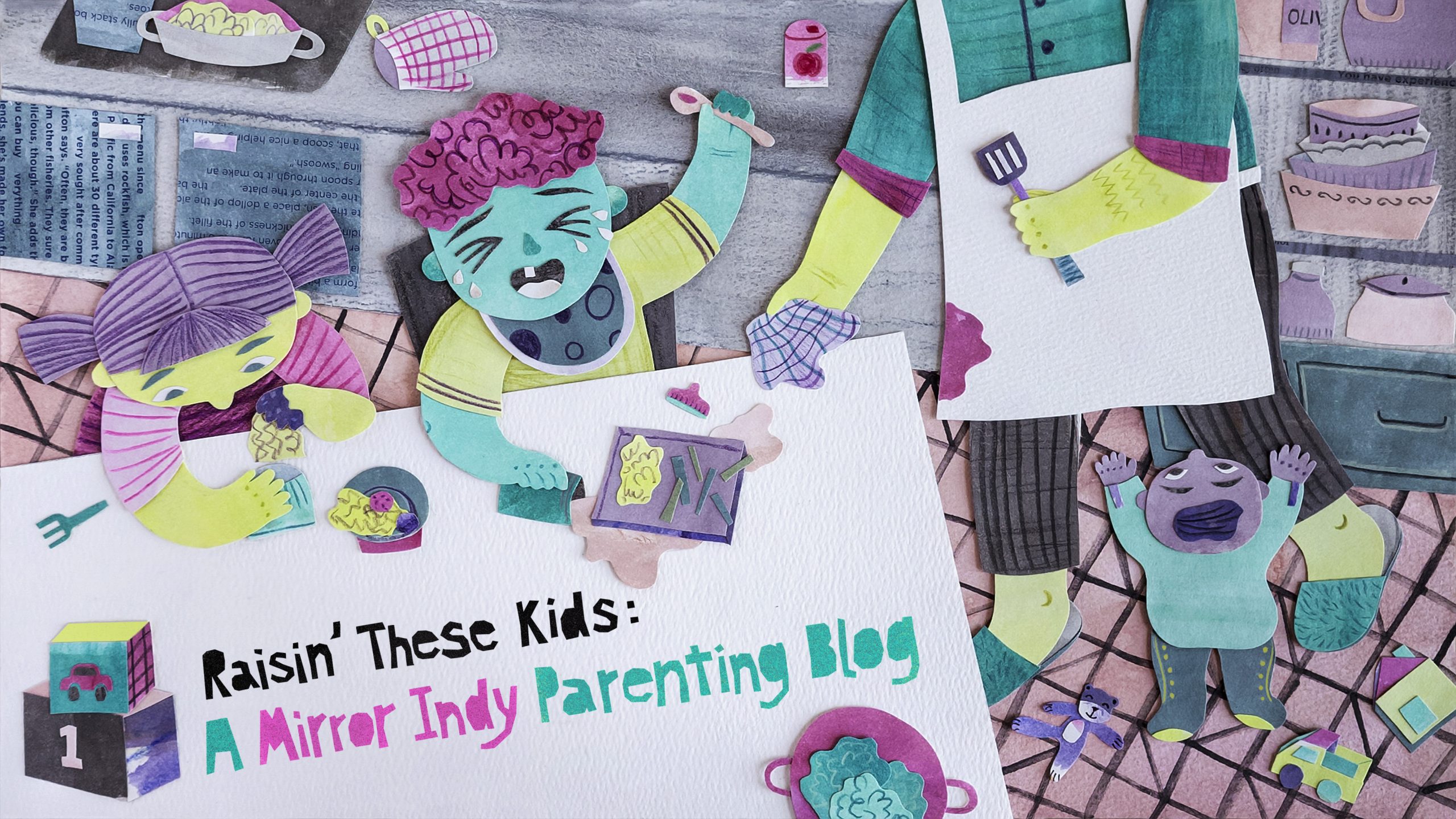 Editorial Art | Mirror Indy Parenting Blog thumbnail