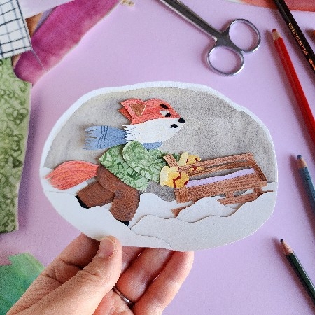 Shelley Hanmo ✂️ Paper Cut Illustrator (@junoniaarts.bsky.social) thumbnail