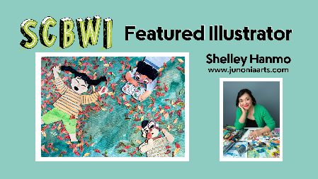 SCBWI featured illustrator interview thumbnail