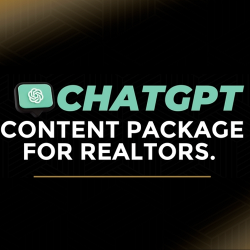 2025 -2026 Chat GPT Content Package for Real Estate  thumbnail