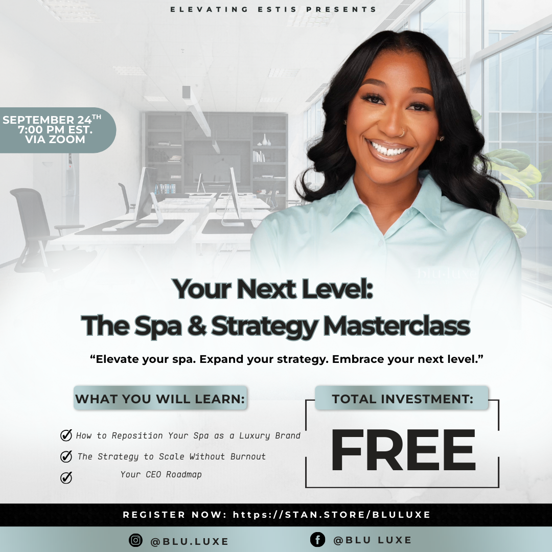 YOUR NEXT LEVEL: FREE MASTERCLASS by @bluluxe | Stan thumbnail