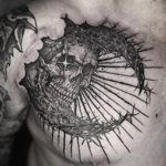 Flesh Wyrm Tattoo thumbnail