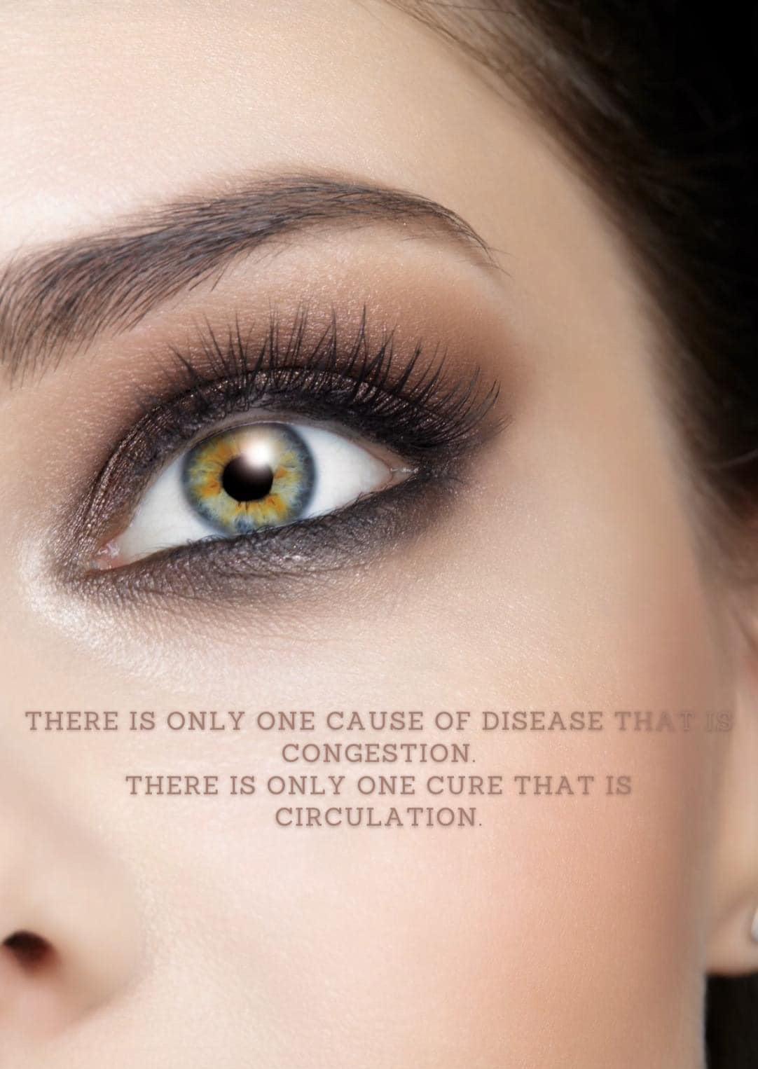 Iridology Scotland's  Website thumbnail