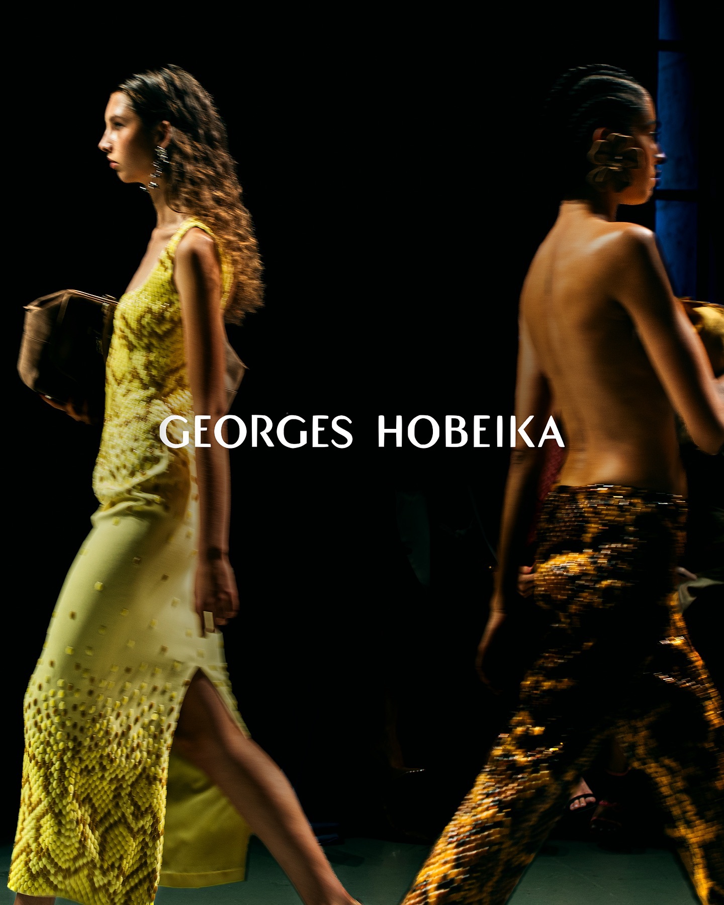 @georgeshobeika SS25 Runway during @parisfashionweek

#photographer : @jeesiuy | @katalayi.jpg