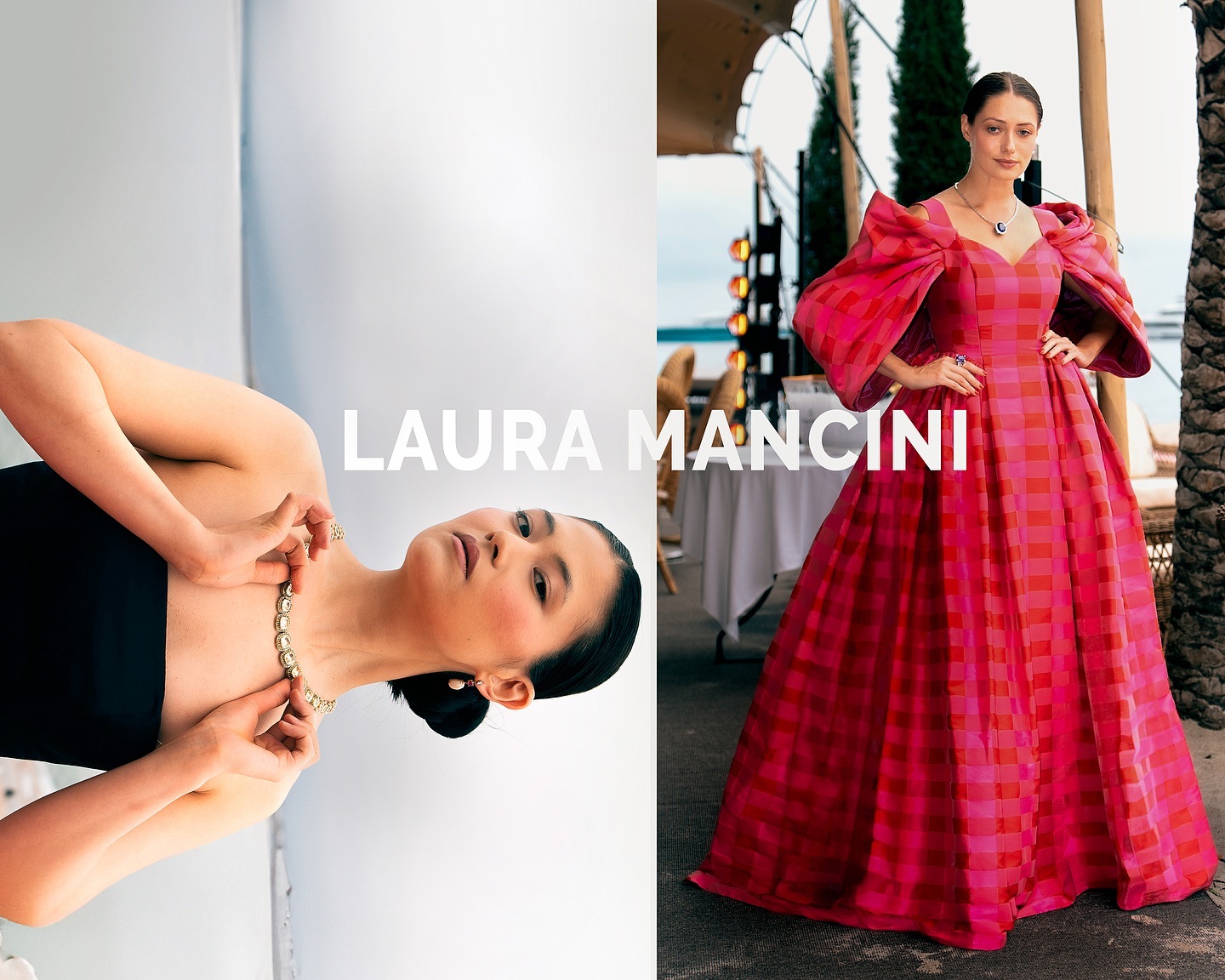 @laura_mancini_ For Responsibility Sustainability Gala & Fashion Show in @festivaldecannes 

@planetfashiontv @chezlesma