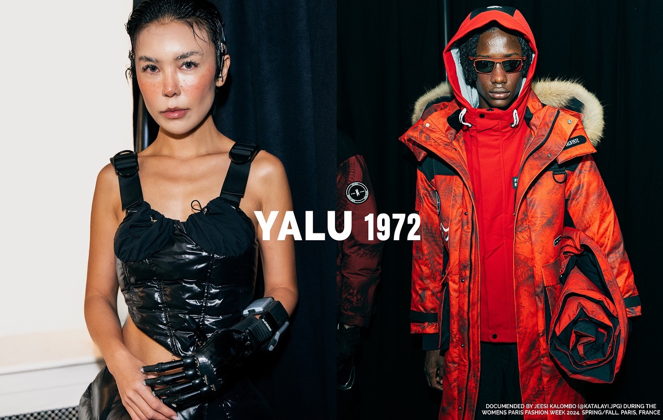 Yalu 1972 | Backstages during the @parisfashionweek 

Thank you team for having me beginning until the end.