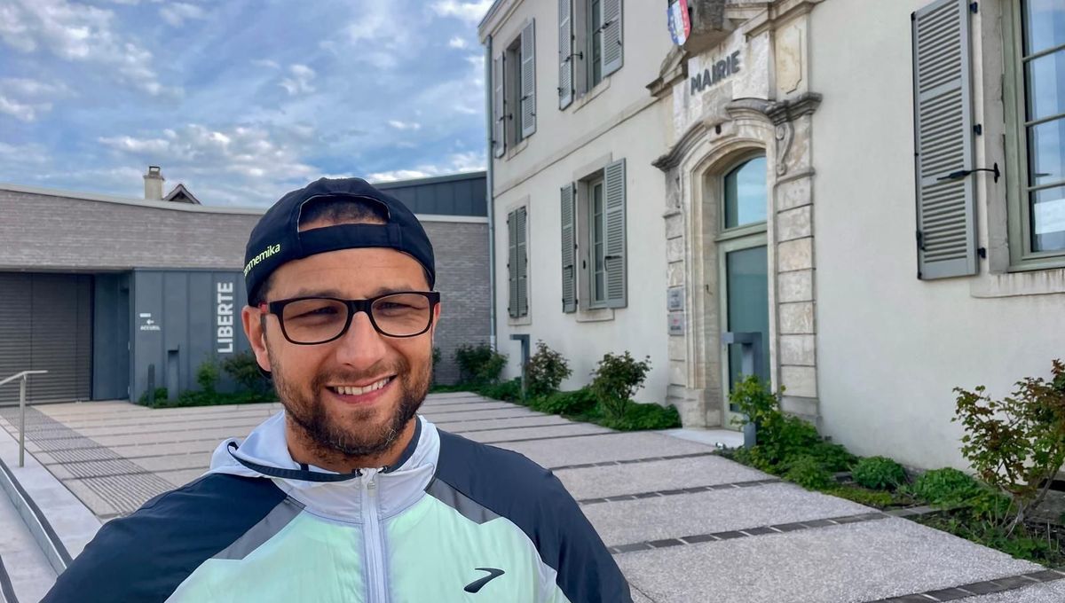 "Le sourire sera ma plus grande victoire" : Mickaël Habib relie Marseille à Dijon à pied pour aider des enfants malades - ICI thumbnail