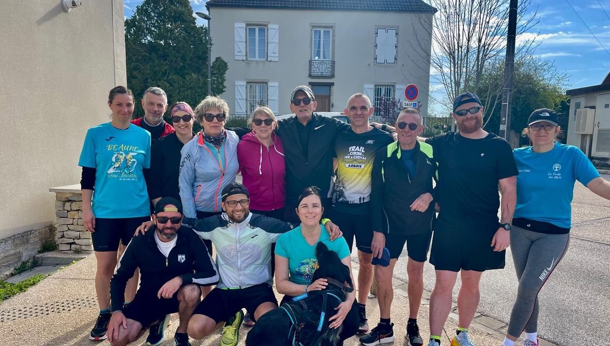 "Je suis fan de lui" : de nombreux soutiens pour Mickaël ce Bourguignon qui relie Marseille à Dijon pour la bonne cause - ICI thumbnail