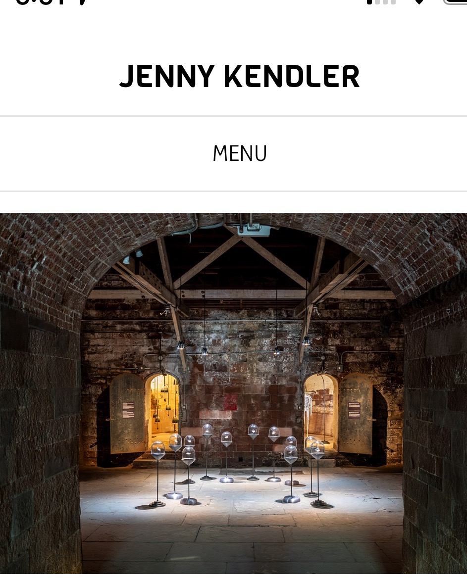 Artist Website thumbnail
