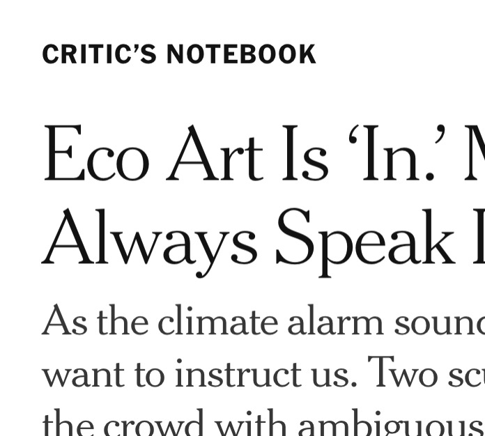 Review: Other of Pearl in the New York Times thumbnail
