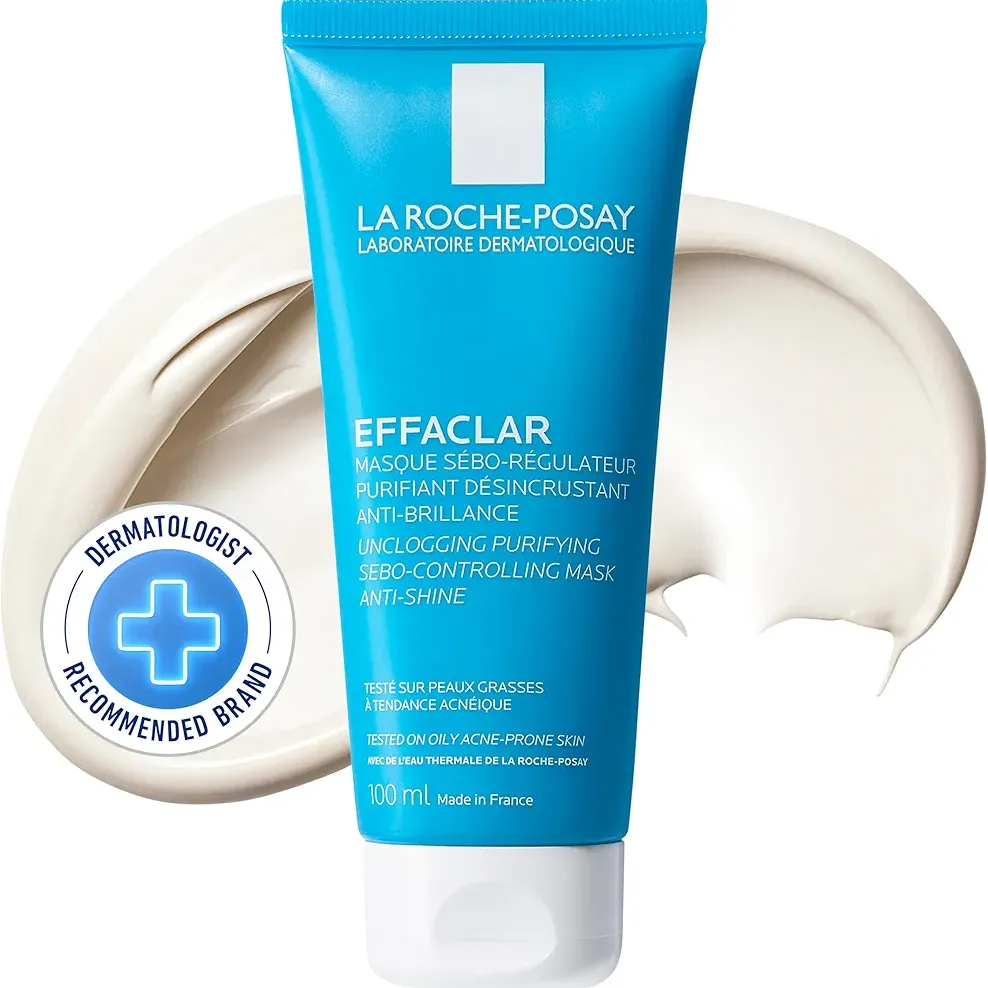 La Roche-Posay Effaclar Clarifying Clay Face Mask  thumbnail