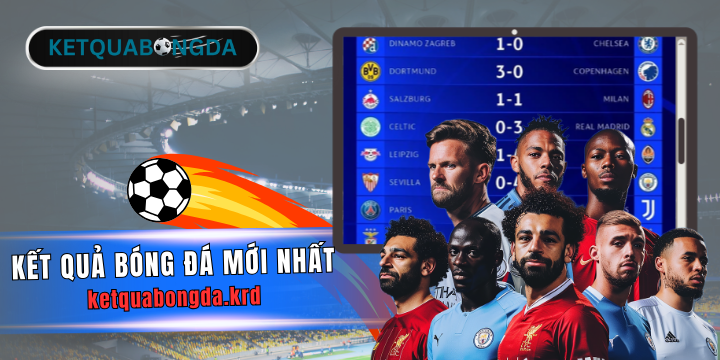 Kết Quả Bóng Đá thumbnail