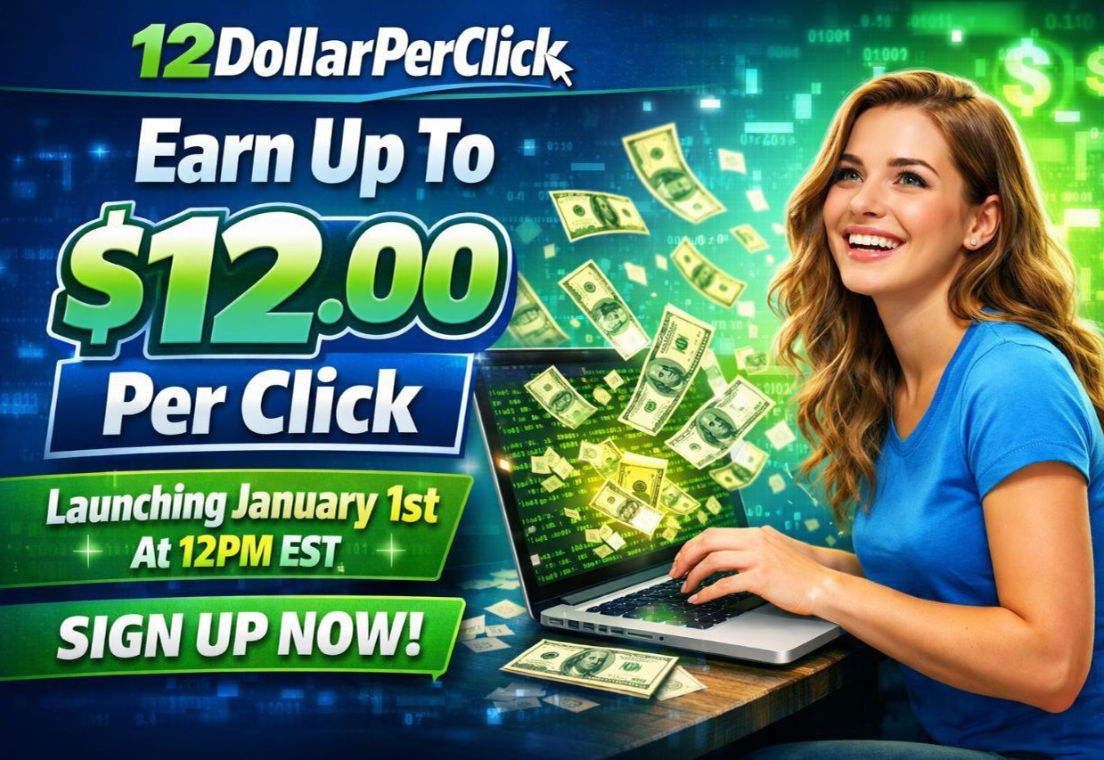 SITE№3. EARN UP TO $12 DAILY BY VIEWING ADVERTISING PER CLICK + ADVERTISING YOUR LINKS thumbnail