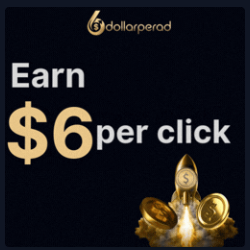 EARN UP TO $6 DAILY BY VIEWING ADVERTISING PER CLICK + ADVERTISING YOUR LINKS (SITE №1) thumbnail