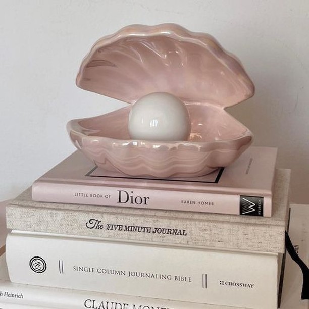 How cute is this pearl & shell lamp 🐚

#HomeDecor #InteriorDesign #DecorInspo #ShellLamp #CoastalDecor #BeachHouse #Ligh