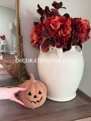 THE BER MONTHS ARE HERE 🍂👻🤎☕️  #falldecorating #falldecor #fall @potterybarn @Anthropologie @target @MacKenzie-Childs 