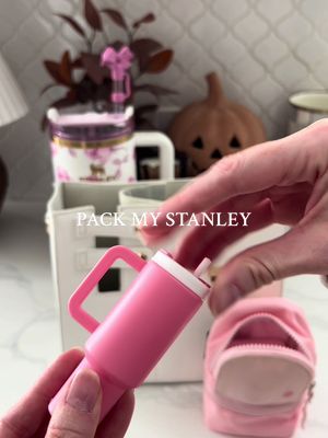 a nice old fashioned stanley packing for today 😌✨ #packmystanley @Stanley Brand @Nature’s Bakery @Neutrogena @Vaseline #