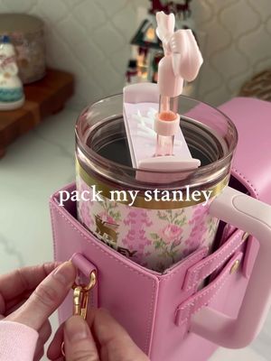 we love a good stanley purse packing 😌💕added the 🔗s to my shöwcase & my amzn störefrönt 🛍️ PS you can get bloom on sale 