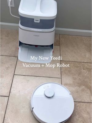 This is the new YEEDI M12 ULTRA PLUS Most Powerful All-In-One Robot Vacuum 👏🏻 I added it to my Amazon storefront - link 