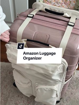 I need to book a trip asap ✈️ Amazon travel favorites! This organizer 🔗 is in my bio 💗 #amazon #amazonmusthaves #amazont