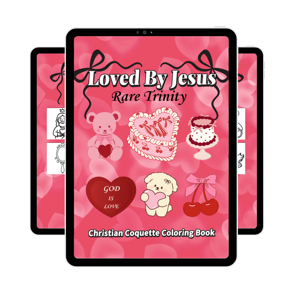 🧸 Loved By Jesus – Christian Coloring Book thumbnail