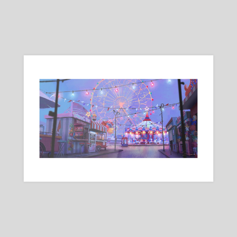 Afterglow, Photo Print thumbnail