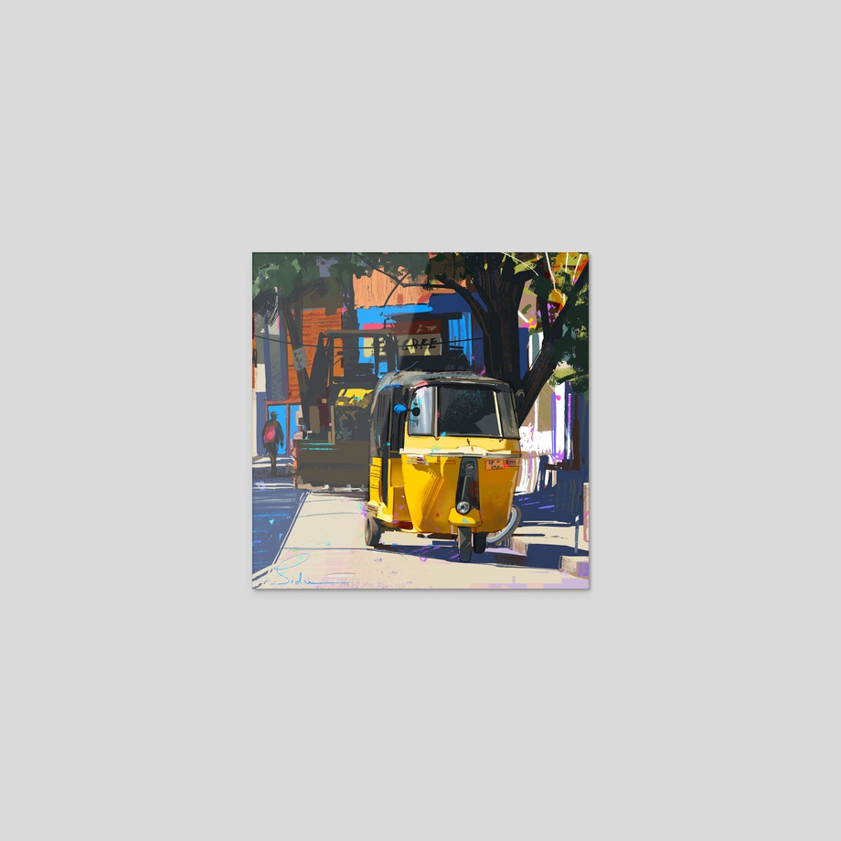 Rickshaw, Sticker thumbnail