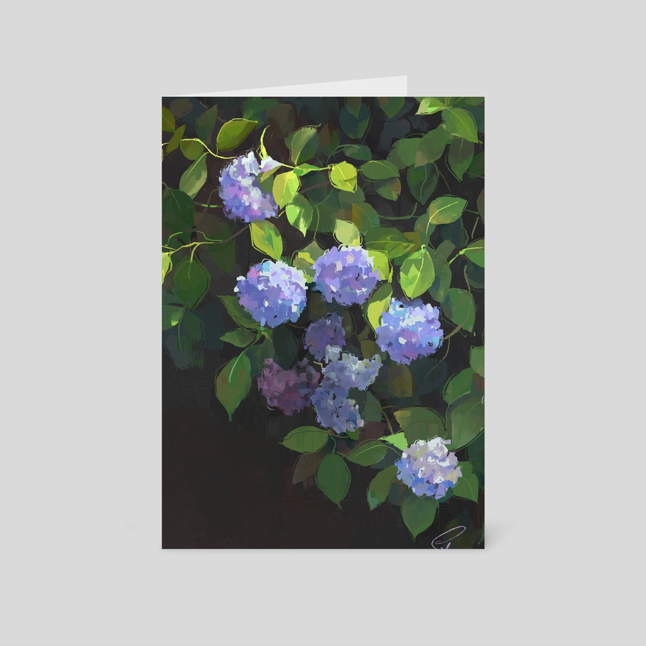 Hydrangeas, Card Pack thumbnail