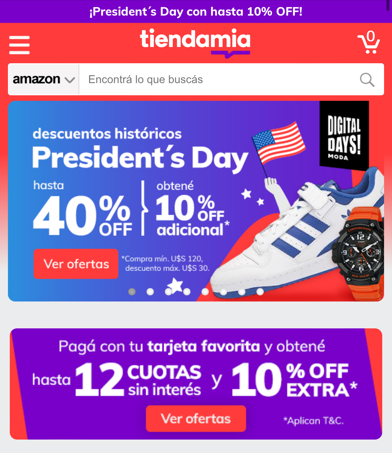 Tienda mía Código: 15% dto CLARIABREU-MIA  thumbnail