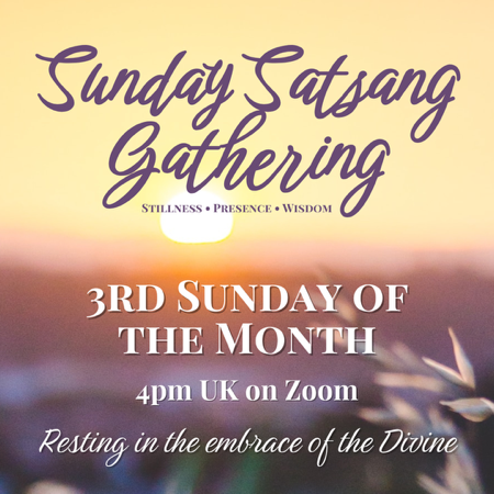 Sunday Satsang Gathering thumbnail