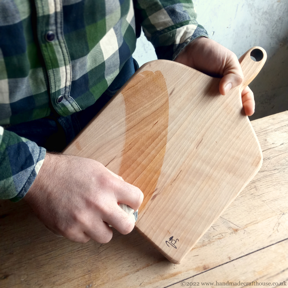 Wood Salve - Made with organic Flaxseed Oil & Beeswax thumbnail