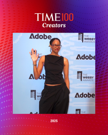 TIME 100 CREATORS 2025 thumbnail