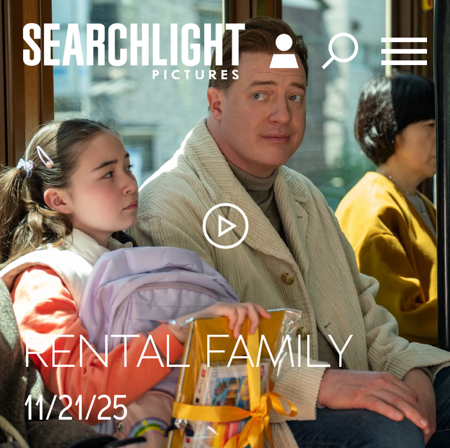 Showing times: RENTAL FAMILY thumbnail