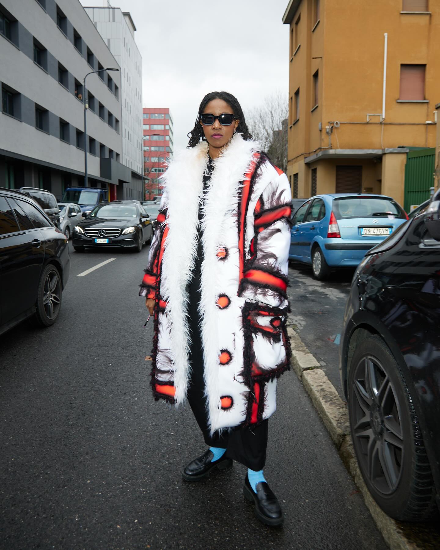 #MFW Day 3 shenanigans

STYLING: @nottherealye 

📸 1: @piskunova.katy 
📸 3: @monicanonphoto

@meta @creators